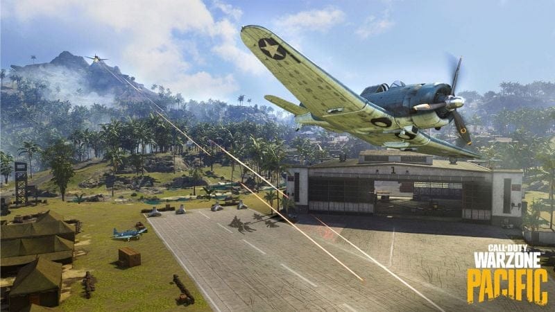 Warzone Pacific : un joueur passe sa partie dans un avion et impressionne