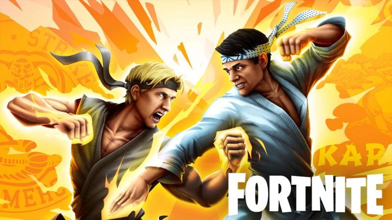 Fortnite s'associerait à Cobrai Kai pour un nouveau crossover