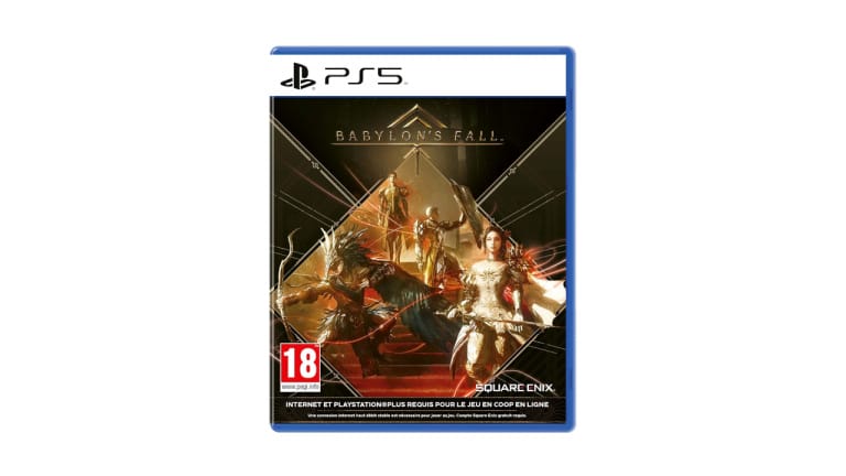 Babylon's Fall disponible en précommande sur PS5 !