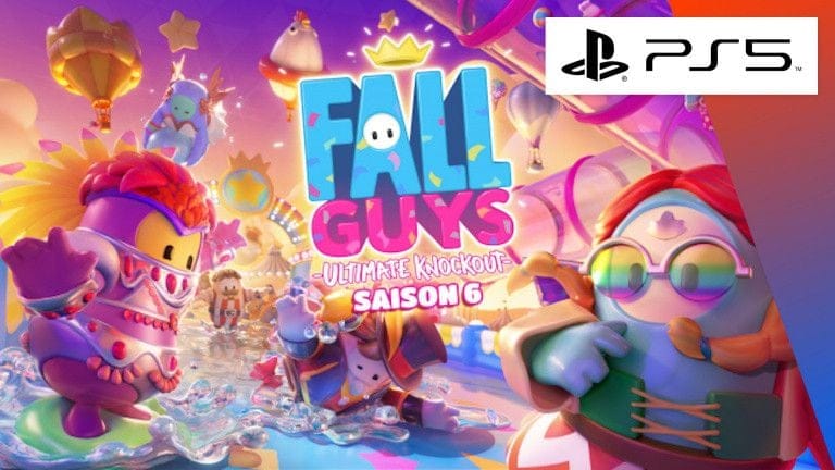 Fall Guys : le battle royale coloré en passe de sortir sur PS5 ?