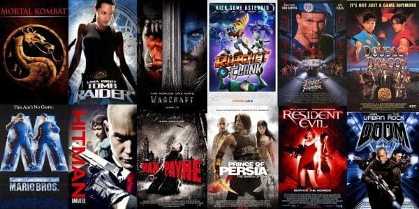 Quelles sont les meilleures adaptations cinématographique de jeux vidéo selon les britanniques