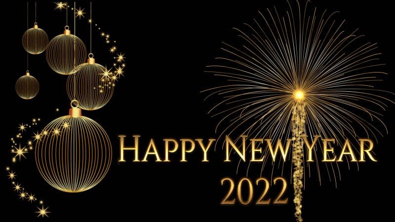 Bonne et heureuse année 2022 chers wapers!