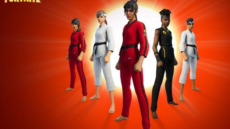 Fortnite : Cobra Kai intègre le battle royale, comment obtenir les skins ?