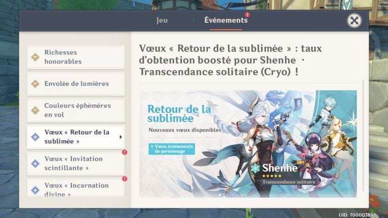 Genshin Impact, Shenhe et Yun Jin arrivent bientôt : Préparez-vous dès maintenant !