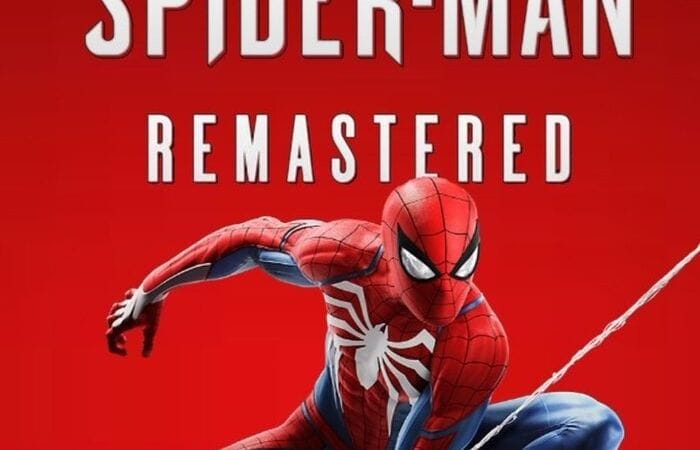 Spider man remastered