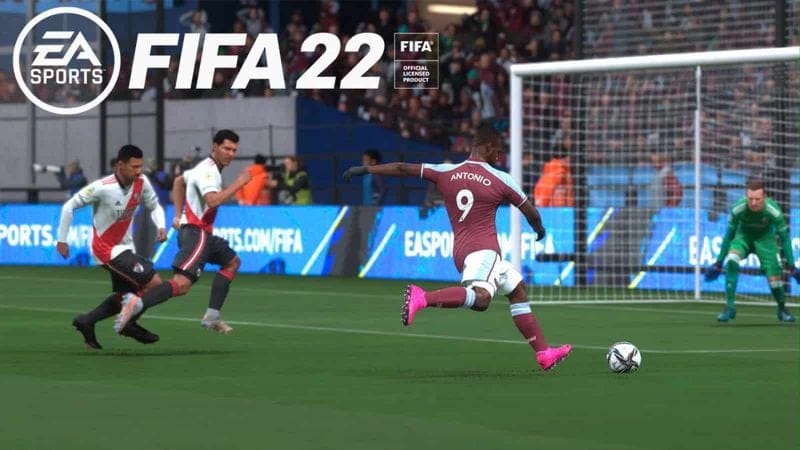 Un glitch curieux de FIFA 22 fait des passes à l'adversaire