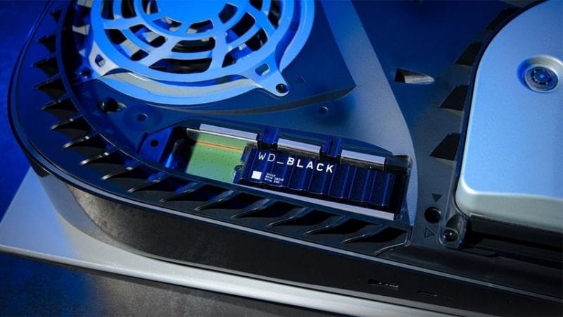 Les bons plans de la rédac' - SSD WD_Black SN850 compatible PS5 en promotion