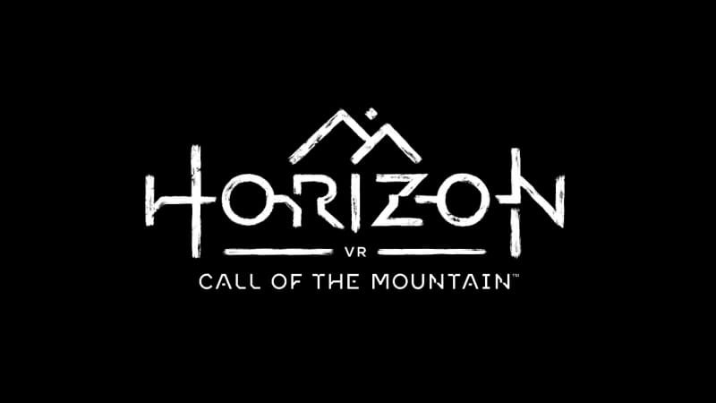 Horizon Call of the Mountain annoncé sur PlayStation VR2