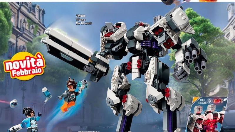 LEGO s'attaque maintenant a Overwatch 2