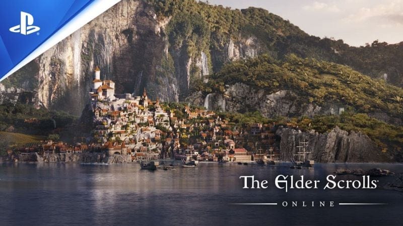 The Elder Scrolls Online - Teaser cinématique 2022 | PS4, PS5