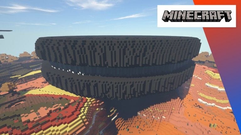 Minecraft : un Oreo en béton construit pendant 13 jours de survie !
