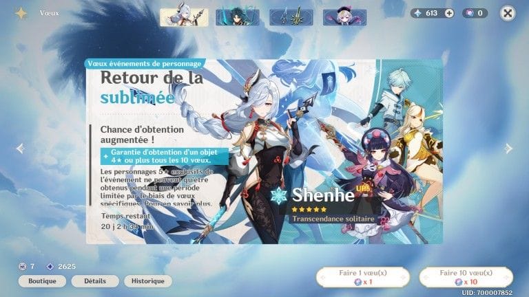 Genshin Impact, faut-il invoquer Shenhe ? Notre guide complet sur la nouvelle reine Cryo