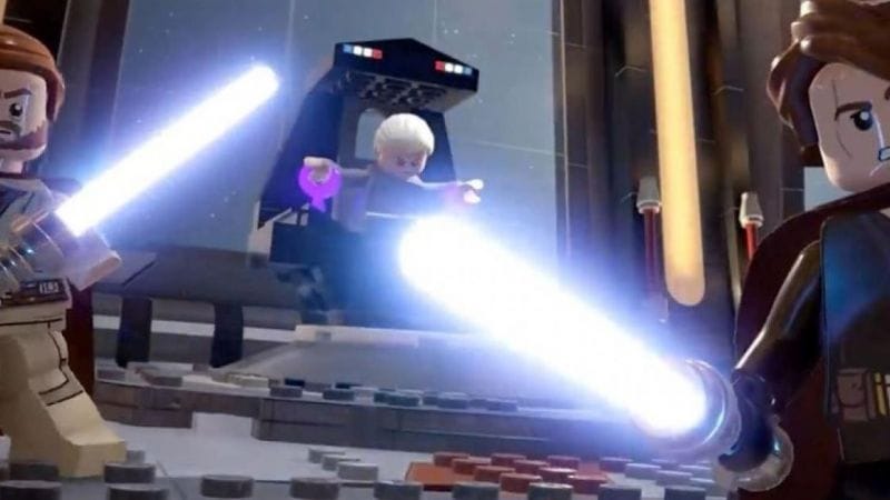 Une vidéo de LEGO Star Wars compare le combat dans la Saga Skywalker à une version plus ancienne