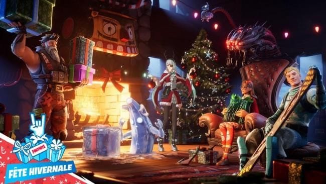 Fortnite : La pioche Tranchampignon est le 15e cadeau, offerte à tous les joueurs - GAMEWAVE