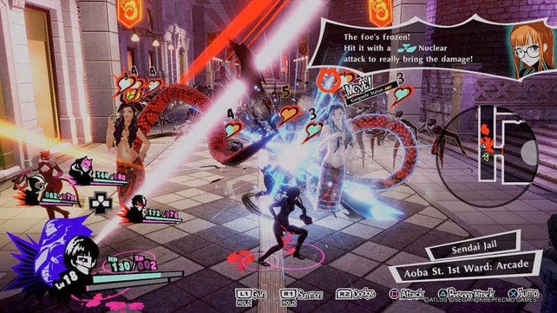 Avis Persona 5 Strikers: que du blabla!