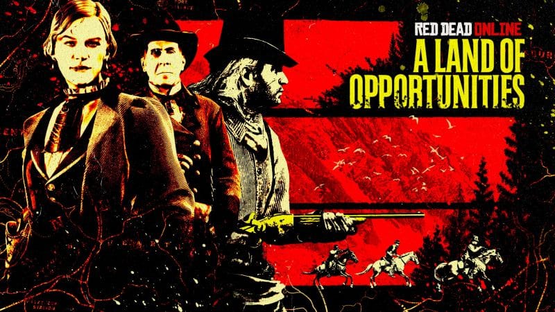 Commencez la nouvelle année avec des bonus dans les missions Une terre d'opportunités, Appel aux armes, les repaires de bande et les séries à la une - Rockstar Games