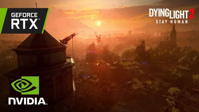 Dying Light 2 Stay Human 4K RTX ON Presentation