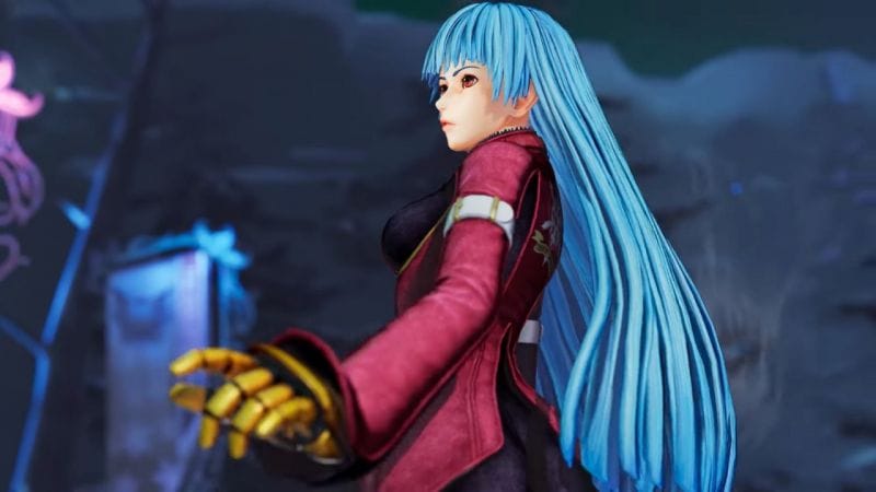 The King of Fighters XV : Kula Diamond revient glacer ses adversaires !