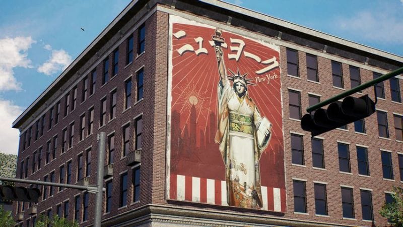 Dans Showa American Story, le Japon a colonisé les États-Unis sur fond de post-apo