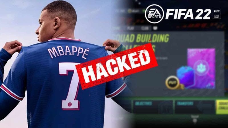 De nombreux comptes de FIFA 22 piratés après l'exploitation d'une faille d'EA