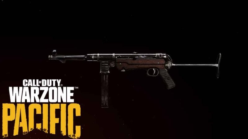 La meilleure classe Warzone de la MP-40 : accessoires, atouts…