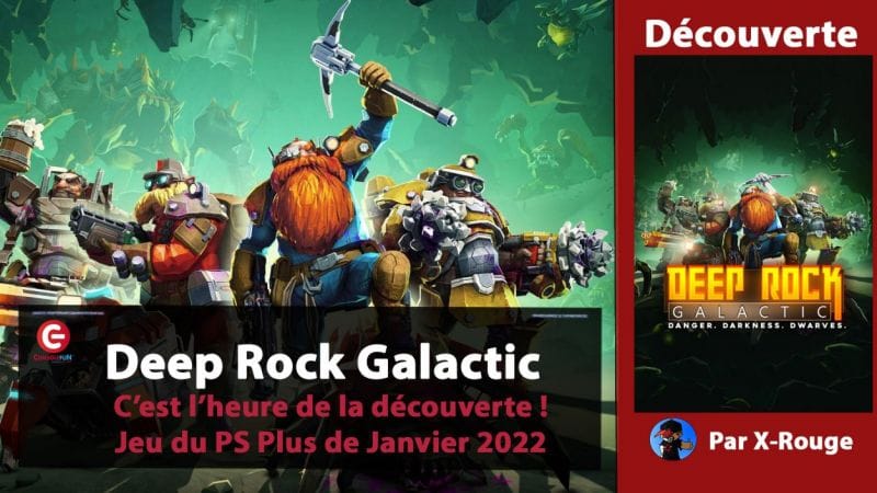 [DECOUVERTE / Gameplay 4K] Deep Rock Galactic sur PS5