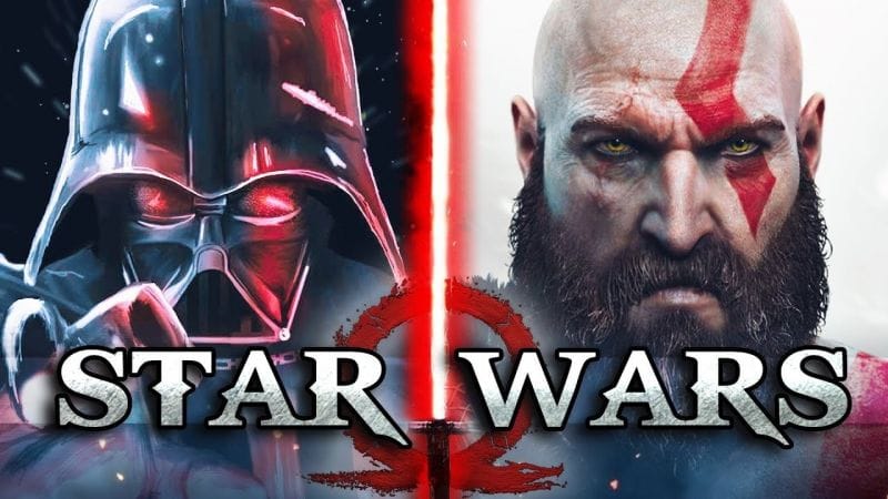 L'image du jour : A quoi ressemble une musique culte de Star Wars à la sauce God Of War ? - Montez le son !