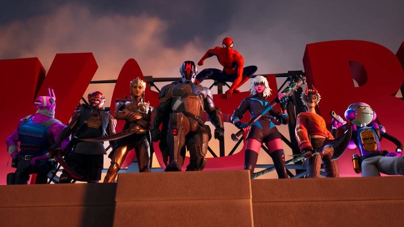 Fortnite serait sur le point d'accueillir des personnages de la Paramount (Tortues Ninja, Avatar...)