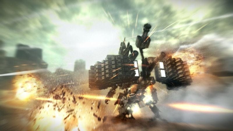 Des détails et images en fuite concernant Armored Core 6