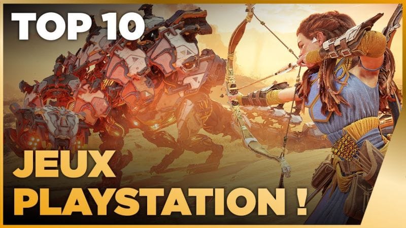 Les meilleures exclus PS5 pour 2022 ! 🔥 TOP 10 Jeux Playstation