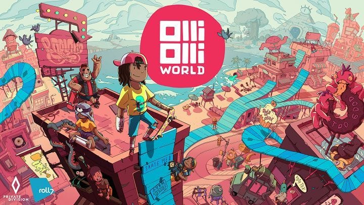 OlliOlli World : Une bande-annonce officielle de gameplay !