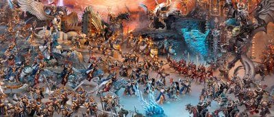 Warhammer Age of Sigmar : le RTS de Frontier repoussé à fin 2023