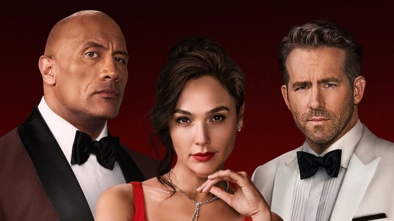 Red Notice se paye deux suites avec Ryan Reynolds, Gal Gadot et Dwayne Johnson de retour