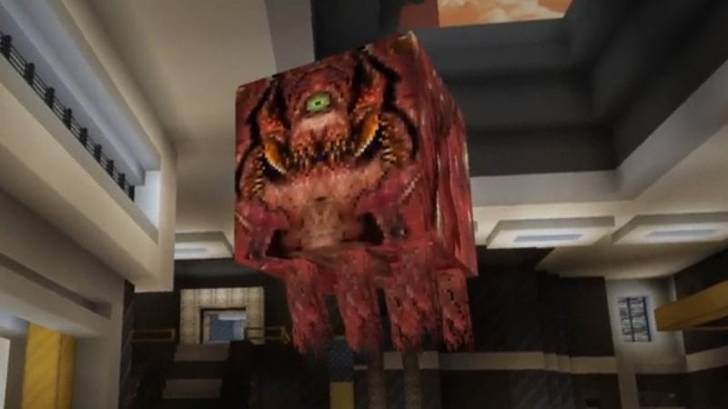 Doom existe dans Minecraft avec cette création complètement dingue