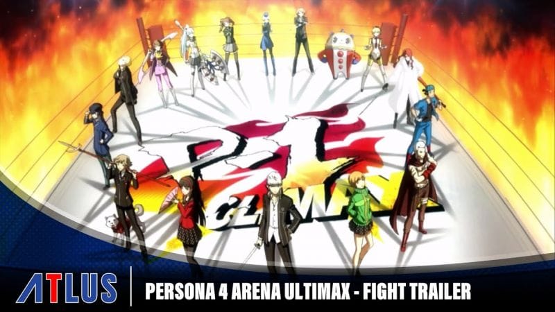 Persona 4 Arena Ultimax repart au combat en vidéo