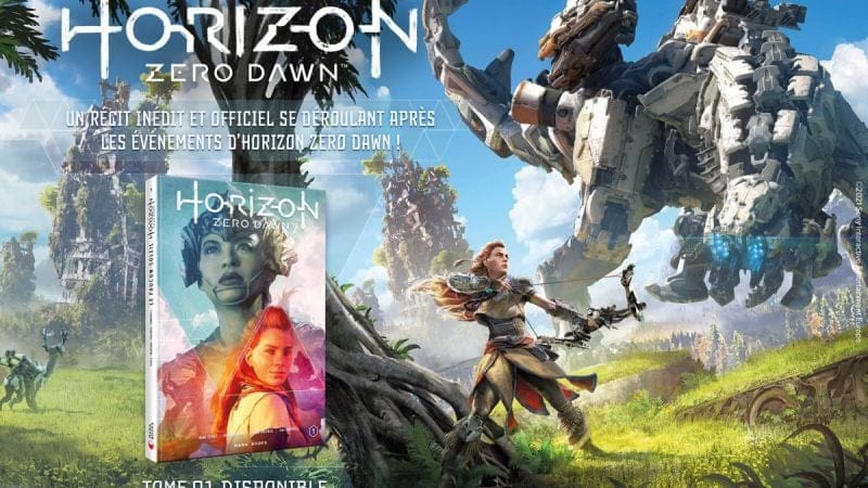 Horizon : en attendant Forbidden West, la BD Zero Dawn arrive chez nous