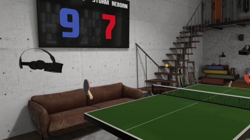 Le PSVR 2 devrait accueillir le jeu de ping-pong le plus réaliste du monde