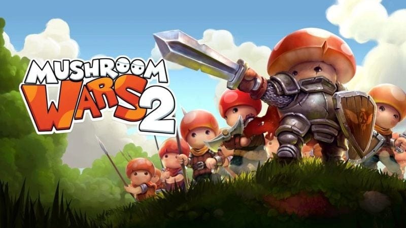 Mushroom Wars 2 : Désormais disponible sur consoles