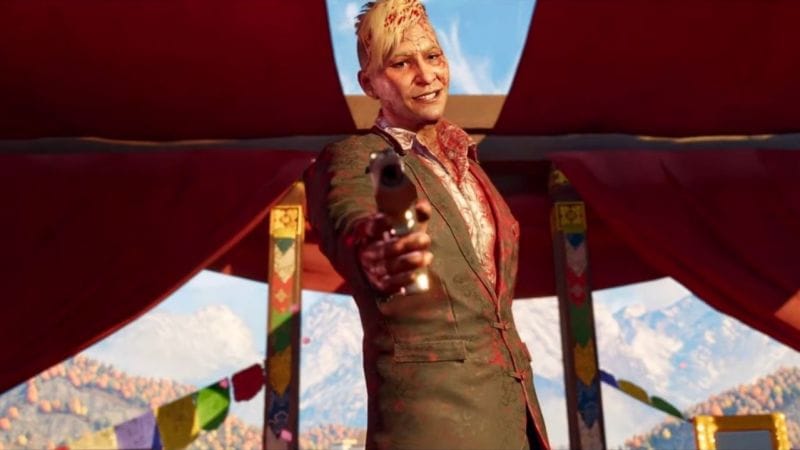 Far Cry 6 : Pagan Min, l'antagoniste de Far Cry 4, jouable en DLC !