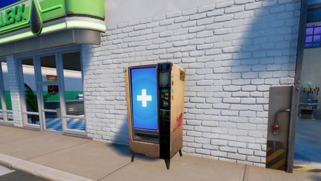 Acheter un objet au hasard dans un distributeur automatique défaillant, défi semaine 6 - Fortnite - GAMEWAVE