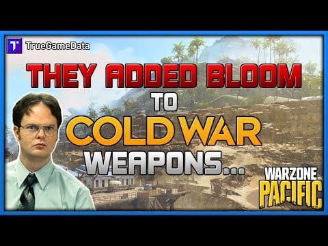 Le bloom est de retour sur Warzone mais seulement sur certaines armes