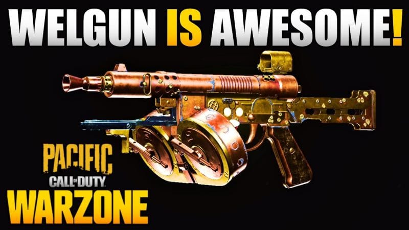 JGOD révèle la meilleure classe du Welgun de Warzone qui est "meilleur que la MP40"