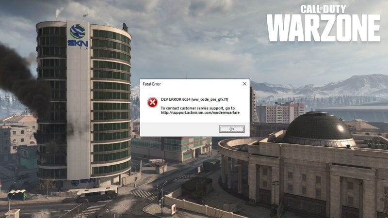 Une erreur "Whitelist" apparaît sur Warzone et trouble les joueurs