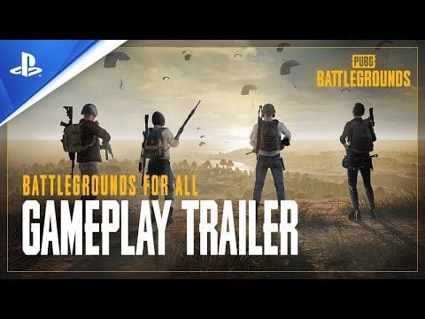 PUBG: BATTLEGROUNDS | Trailer de gameplay | PS4
