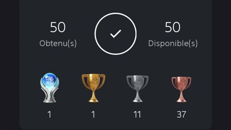 Platine #64 : Foregone