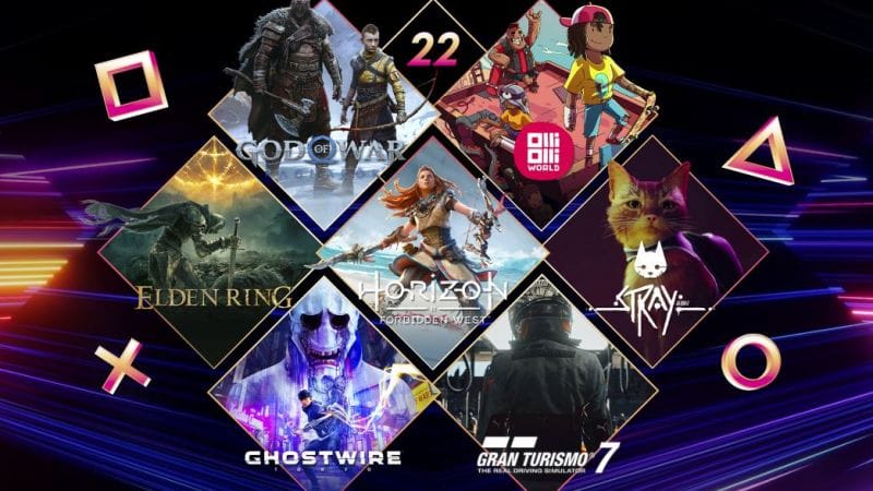 Sony donne les dates de 22 jeux à suivre en 2022 (dont GoW Ragnarok)