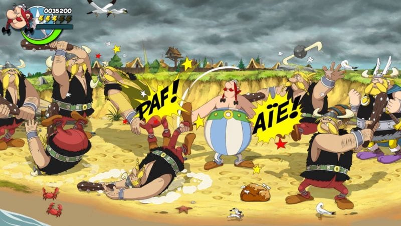 Avis "Astérix et Obélix : baffez les tous!" Un gout de sanglier trop fade.