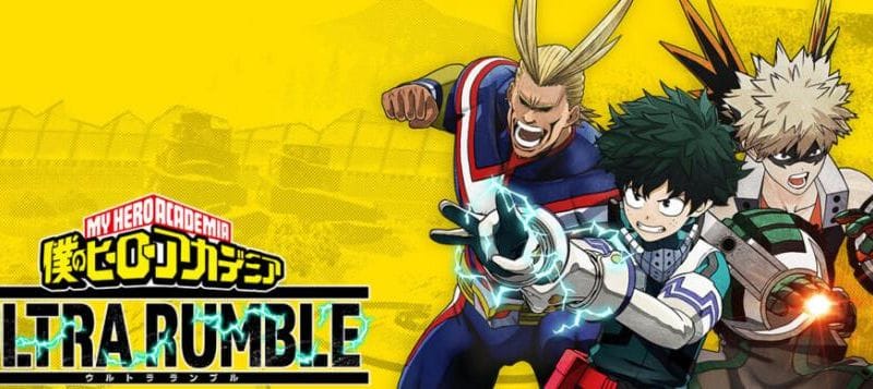 Le battle royale free-to-play My Hero Academia: Ultra Rumble se dévoile