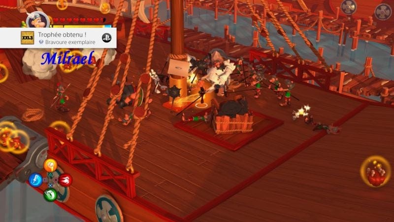 Platine n°227 - Asterix & Obelix XXL 3 (PS4)