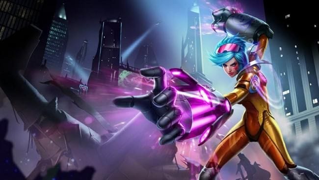 Fortnite : Un skin de Vi (Arcane, LoL) en fuite - GAMEWAVE